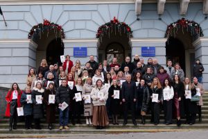 У Чернівцях вітали працівників самоврядування